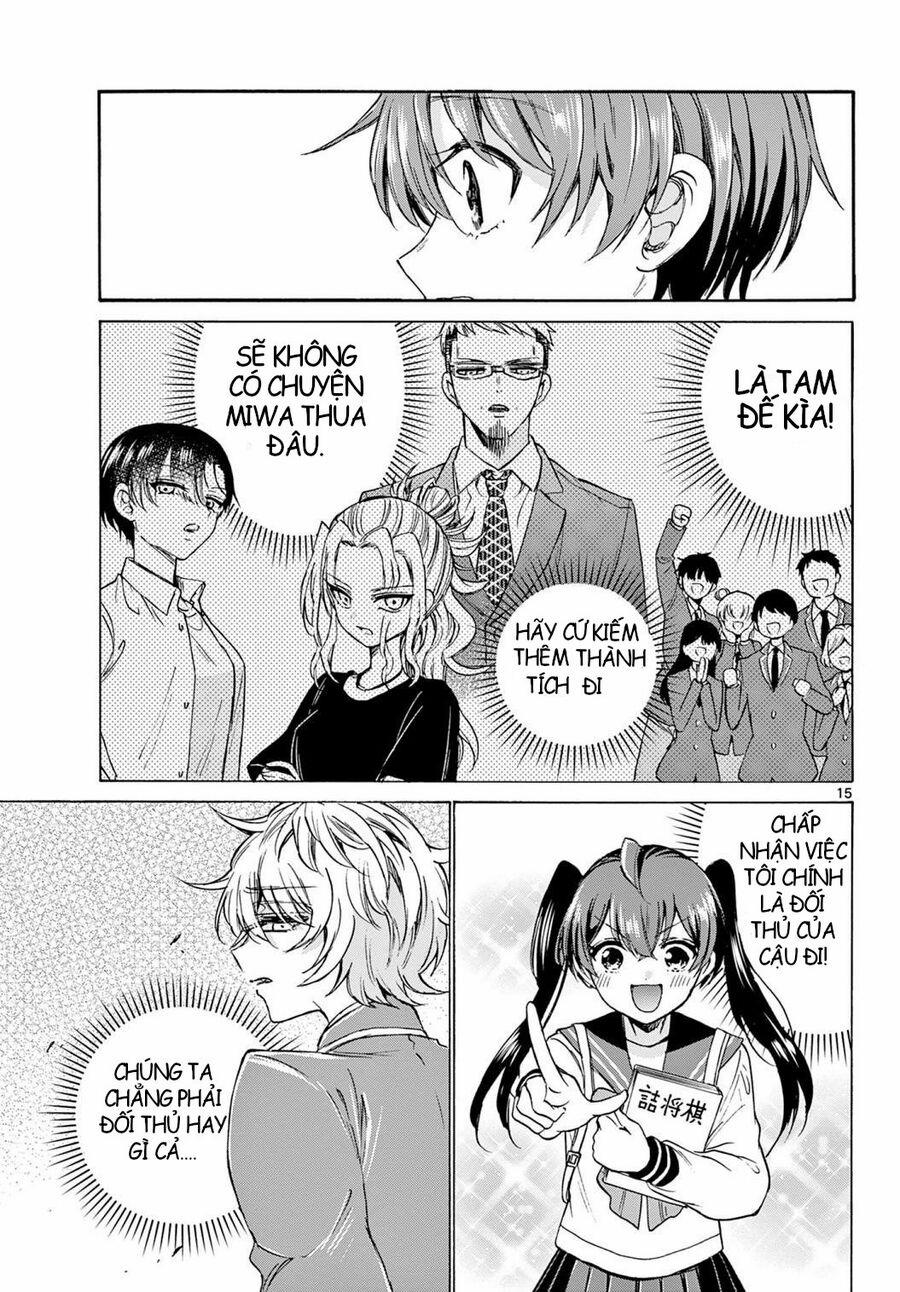 Ba Chị Em Nhà Mikadono Dễ Đối Phó Thật Đấy 41 trang 14