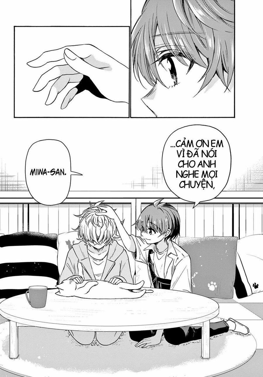 Ba Chị Em Nhà Mikadono Dễ Đối Phó Thật Đấy 41 trang 15