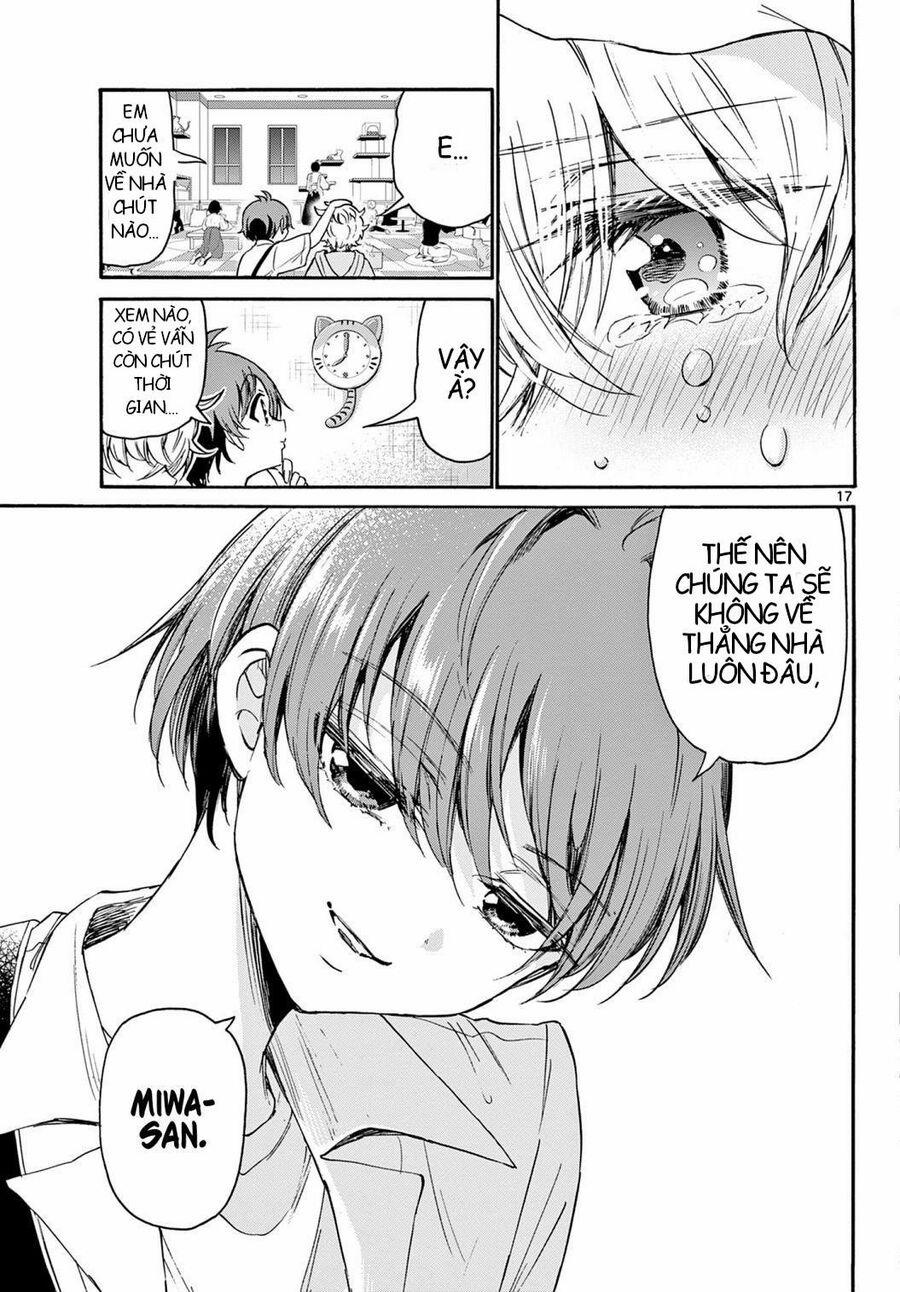 Ba Chị Em Nhà Mikadono Dễ Đối Phó Thật Đấy 41 trang 16