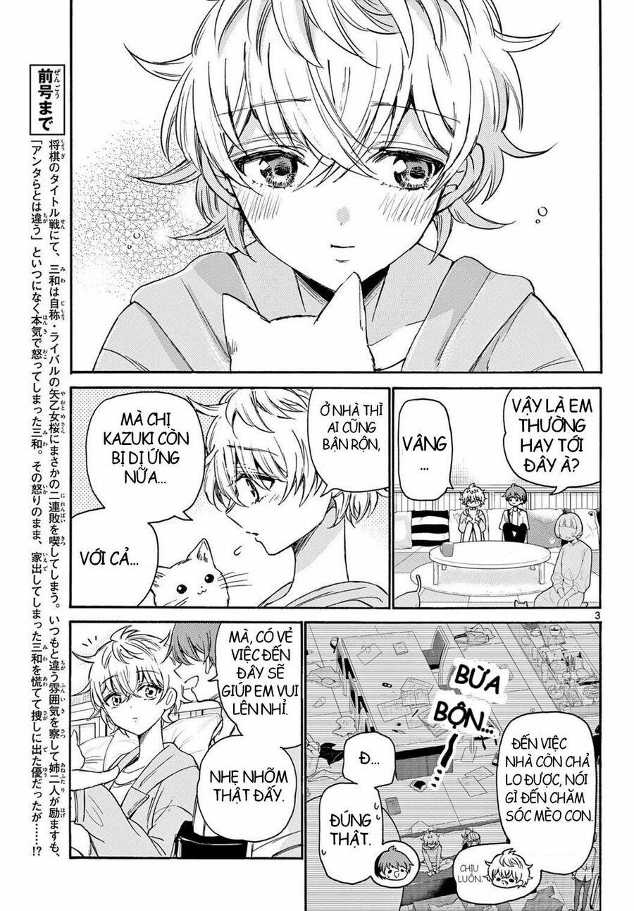 Ba Chị Em Nhà Mikadono Dễ Đối Phó Thật Đấy 41 trang 2