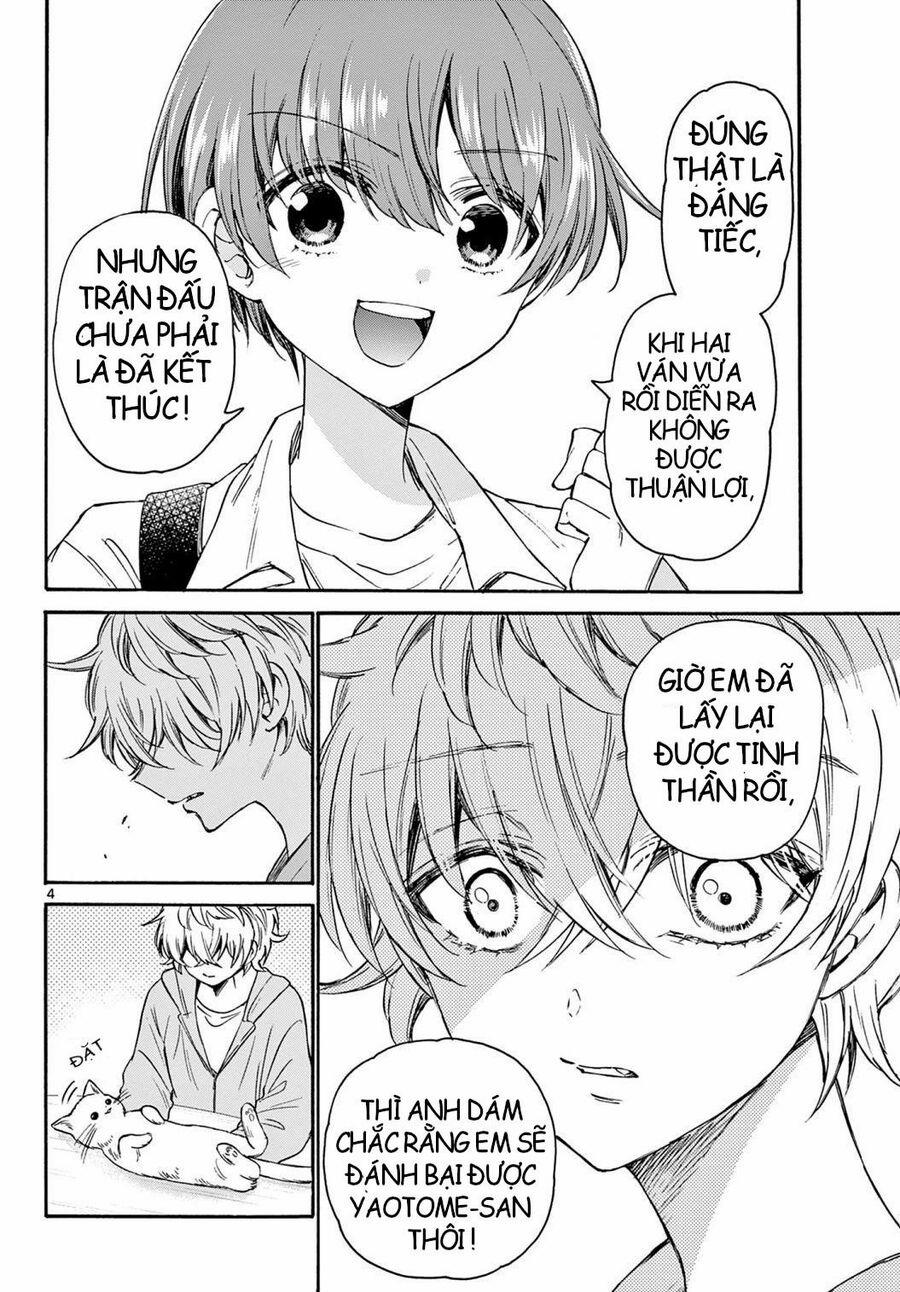 Ba Chị Em Nhà Mikadono Dễ Đối Phó Thật Đấy 41 trang 3