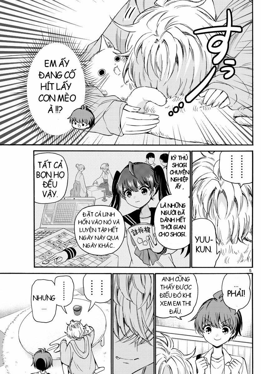 Ba Chị Em Nhà Mikadono Dễ Đối Phó Thật Đấy 41 trang 4