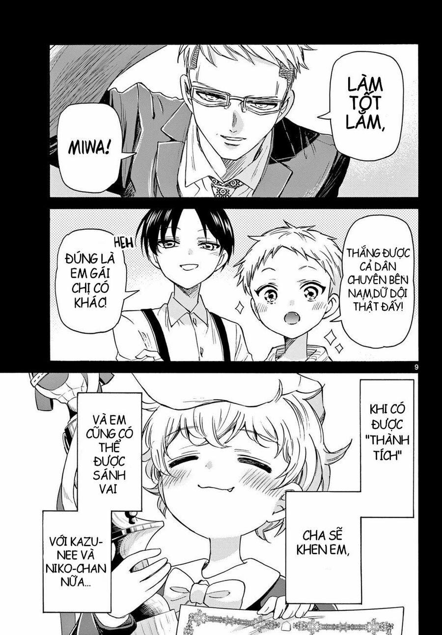 Ba Chị Em Nhà Mikadono Dễ Đối Phó Thật Đấy 41 trang 8