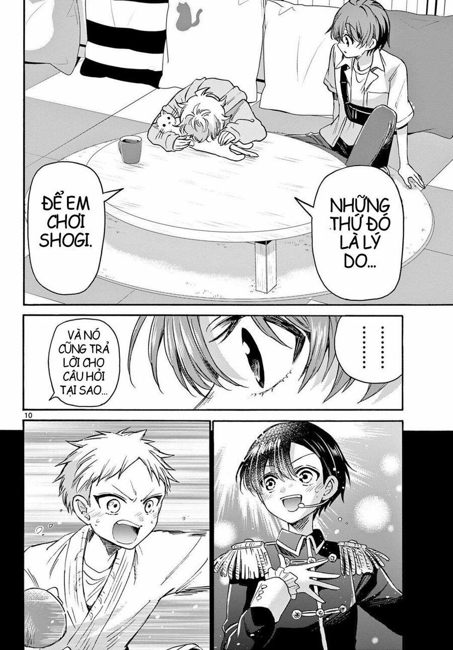 Ba Chị Em Nhà Mikadono Dễ Đối Phó Thật Đấy 41 trang 9