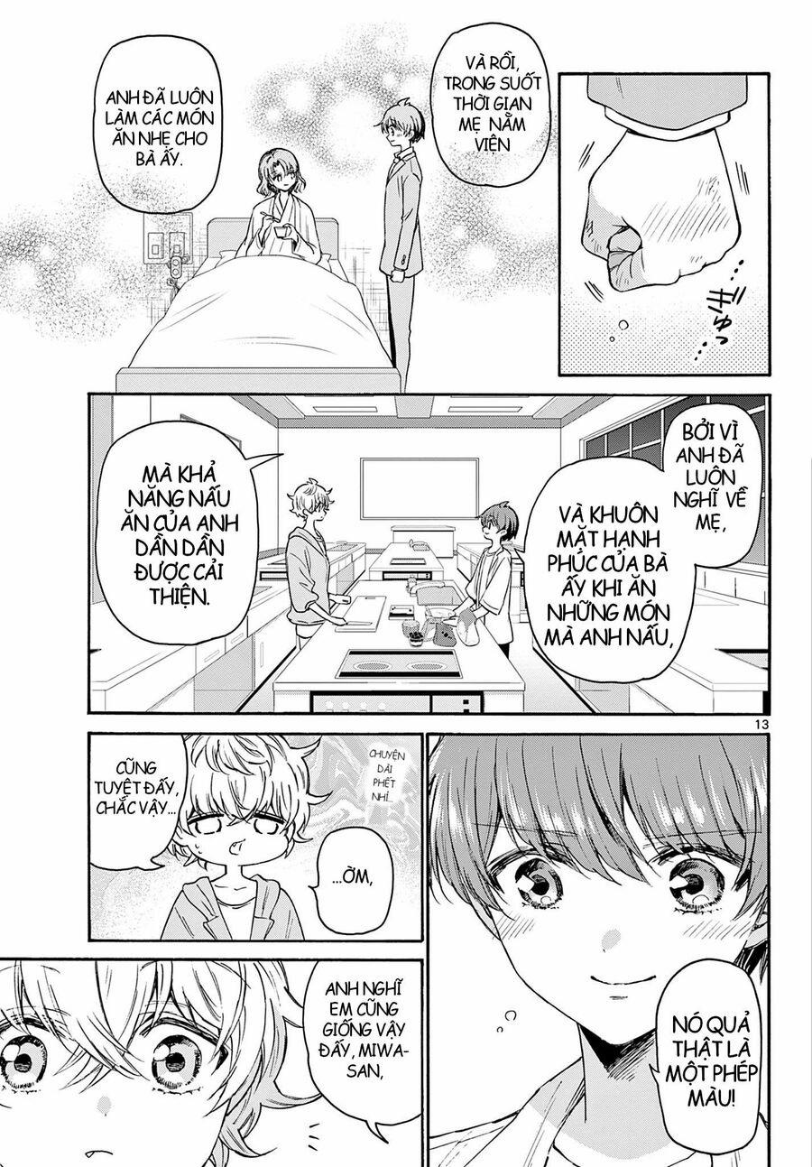 Ba Chị Em Nhà Mikadono Dễ Đối Phó Thật Đấy 42 trang 13