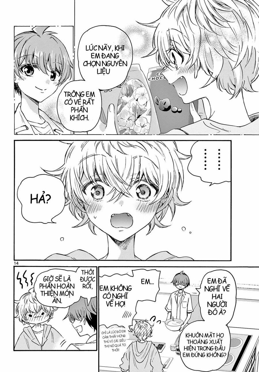 Ba Chị Em Nhà Mikadono Dễ Đối Phó Thật Đấy 42 trang 14