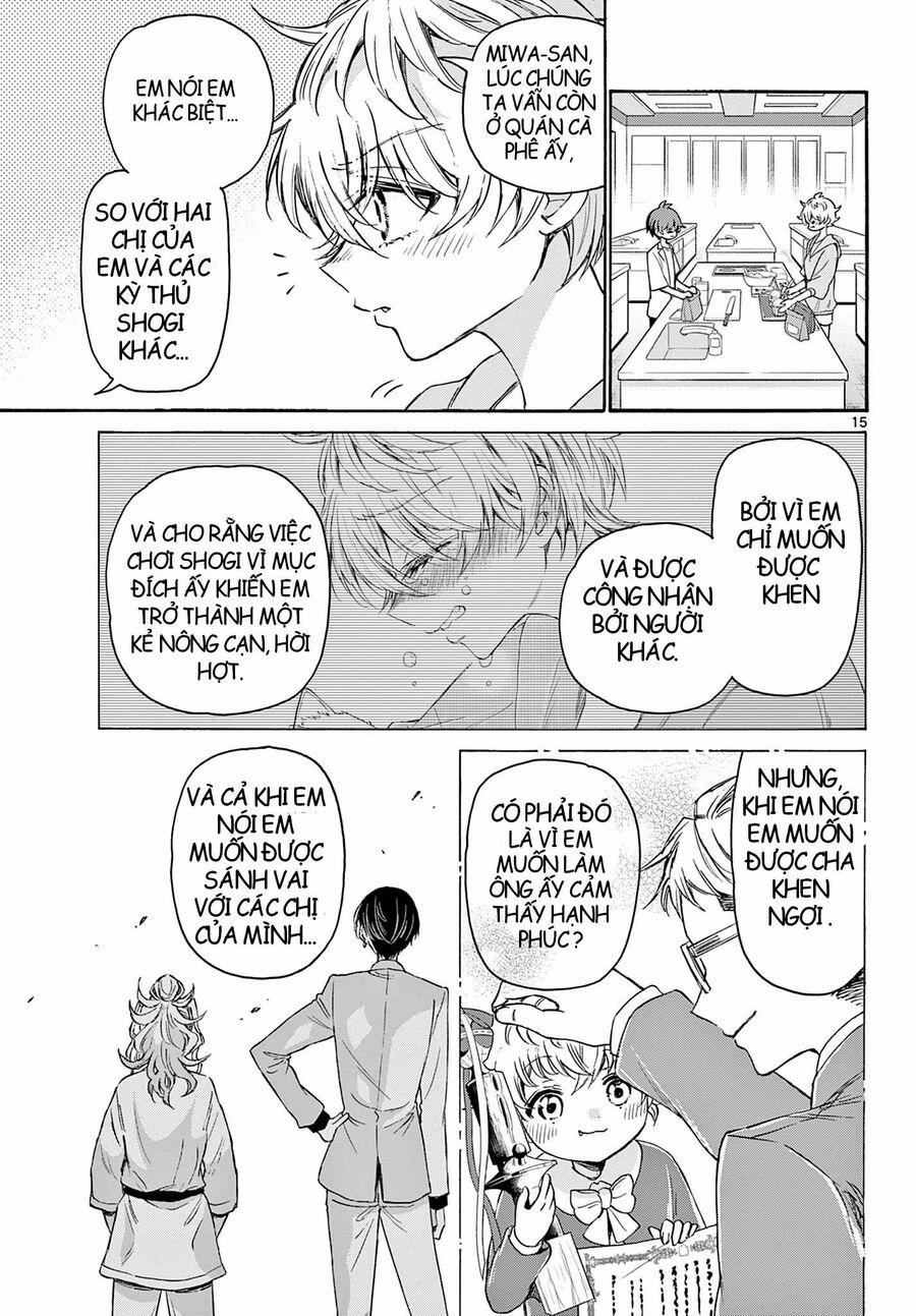 Ba Chị Em Nhà Mikadono Dễ Đối Phó Thật Đấy 42 trang 15