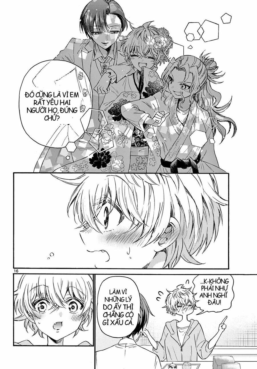 Ba Chị Em Nhà Mikadono Dễ Đối Phó Thật Đấy 42 trang 16