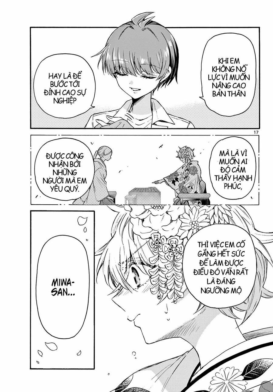 Ba Chị Em Nhà Mikadono Dễ Đối Phó Thật Đấy 42 trang 17