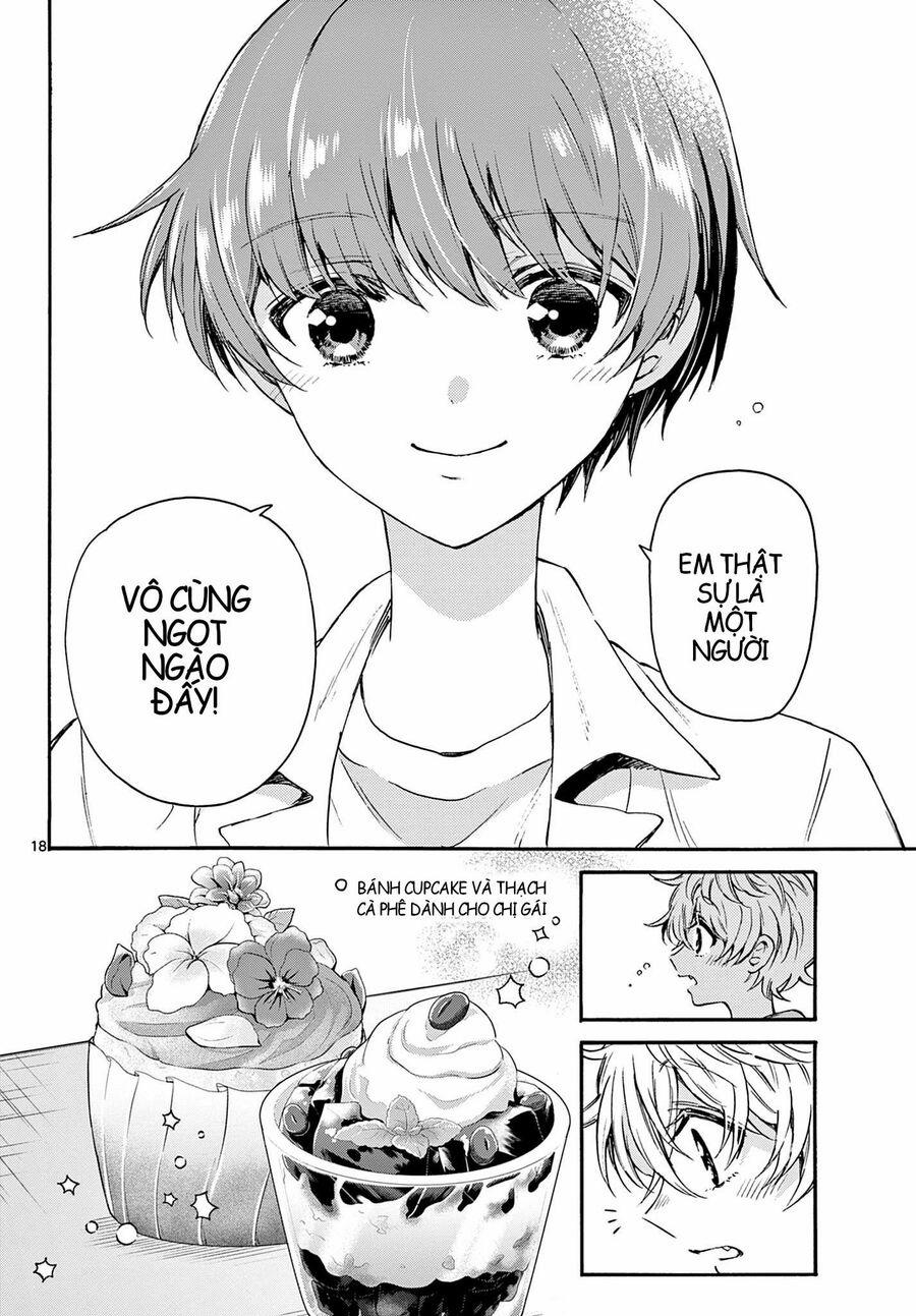 Ba Chị Em Nhà Mikadono Dễ Đối Phó Thật Đấy 42 trang 18