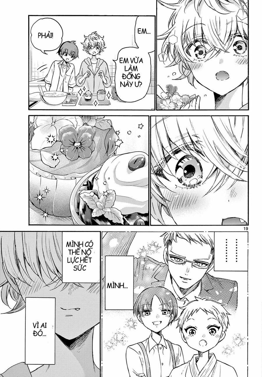 Ba Chị Em Nhà Mikadono Dễ Đối Phó Thật Đấy 42 trang 19