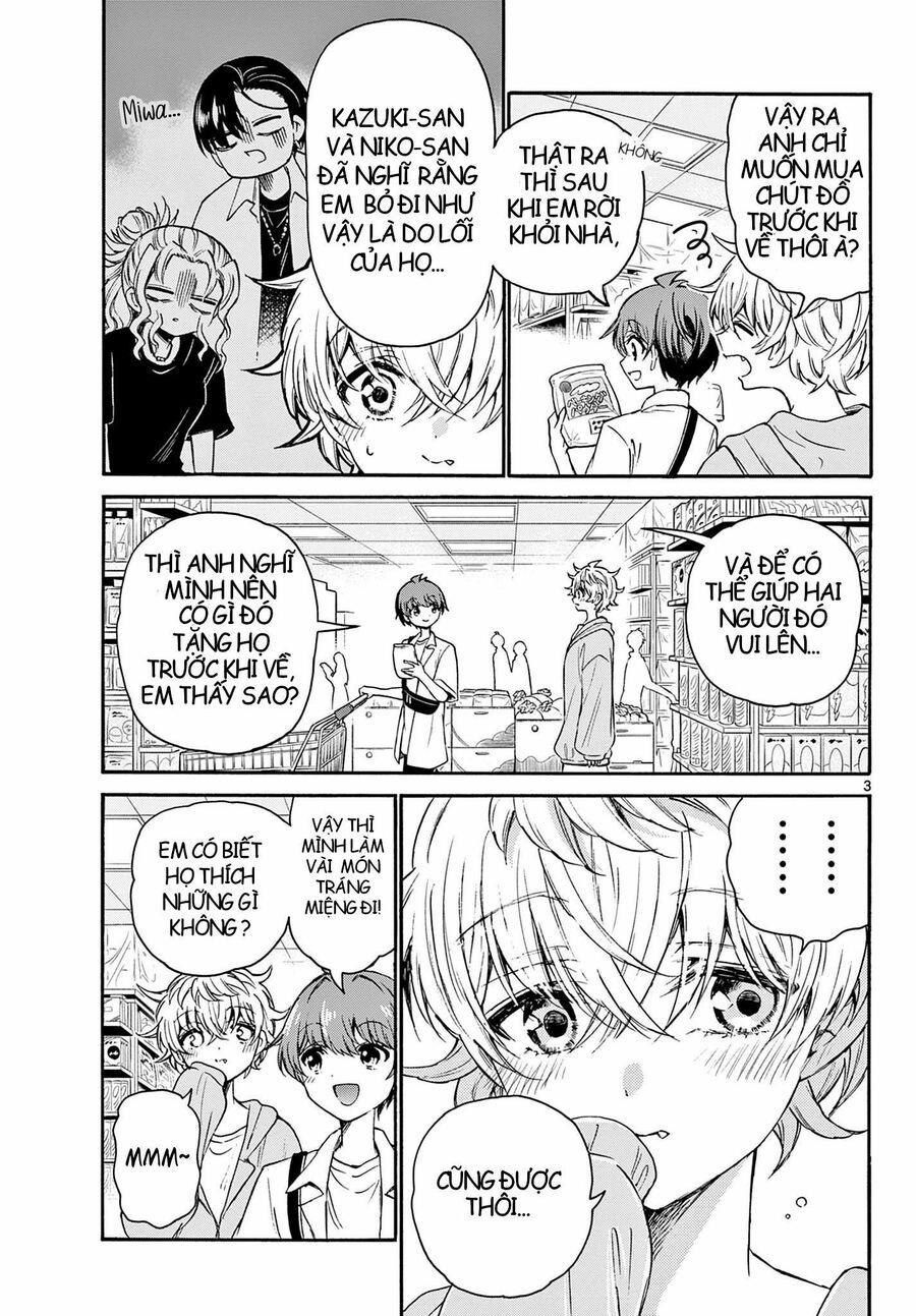 Ba Chị Em Nhà Mikadono Dễ Đối Phó Thật Đấy 42 trang 2