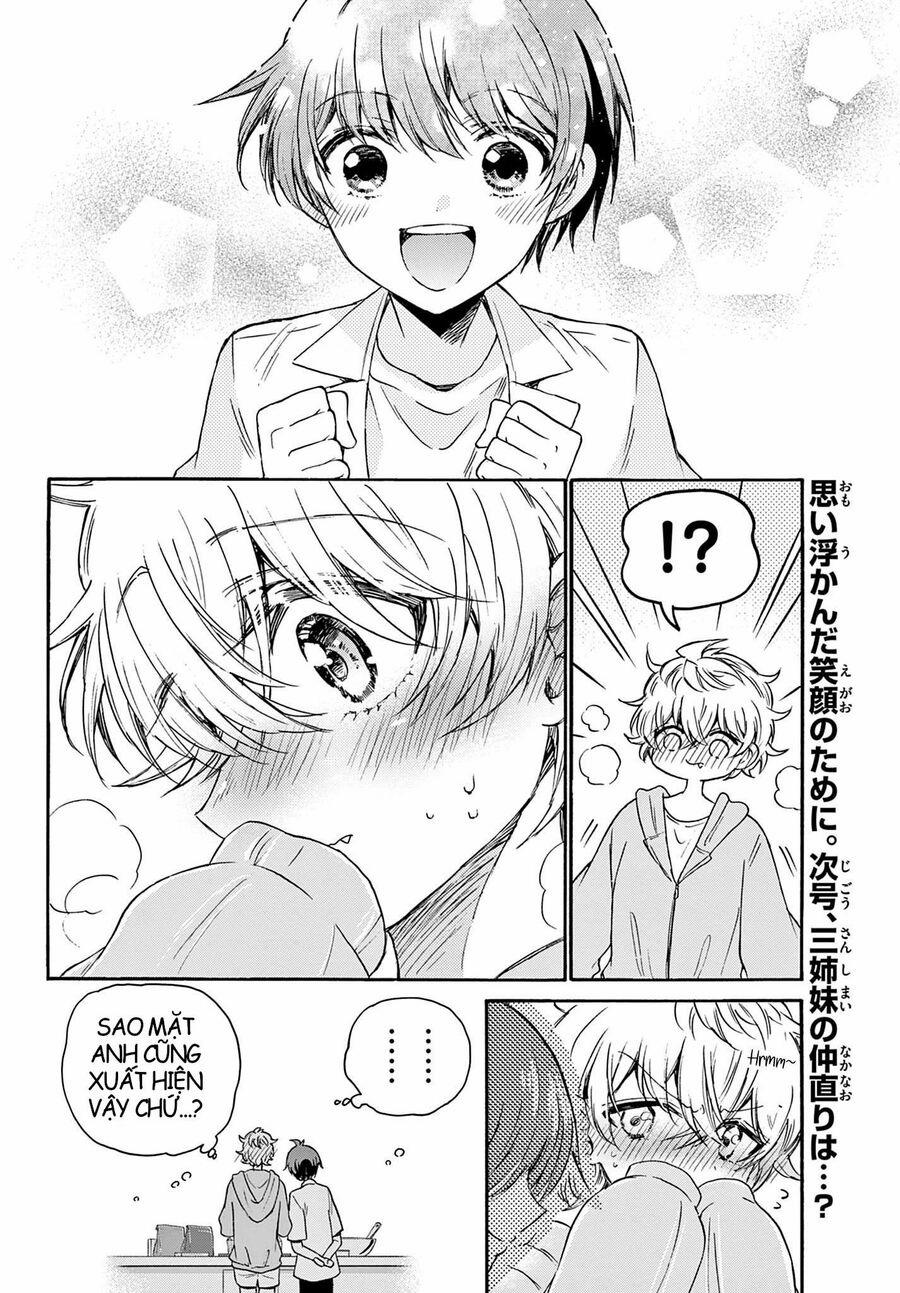 Ba Chị Em Nhà Mikadono Dễ Đối Phó Thật Đấy 42 trang 20