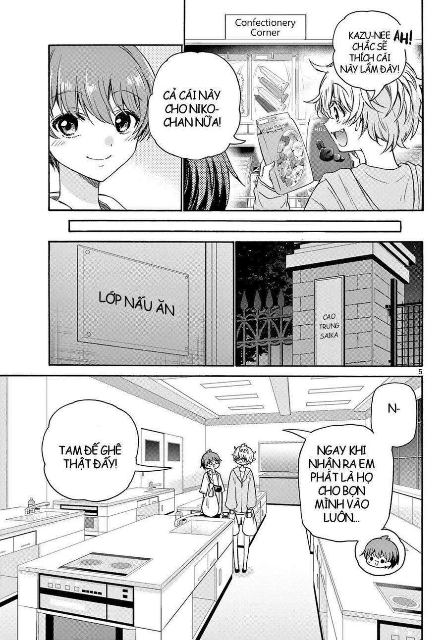 Ba Chị Em Nhà Mikadono Dễ Đối Phó Thật Đấy 42 trang 5