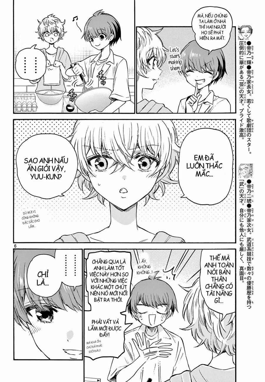 Ba Chị Em Nhà Mikadono Dễ Đối Phó Thật Đấy 42 trang 6