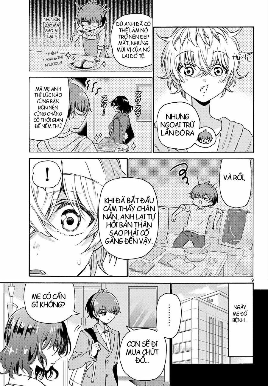 Ba Chị Em Nhà Mikadono Dễ Đối Phó Thật Đấy 42 trang 9