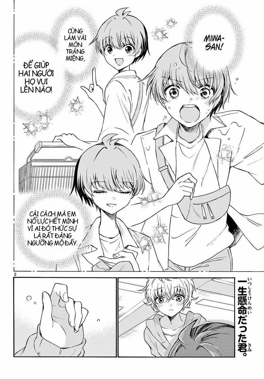 Ba Chị Em Nhà Mikadono Dễ Đối Phó Thật Đấy 43 trang 1