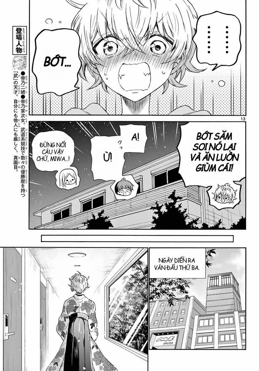 Ba Chị Em Nhà Mikadono Dễ Đối Phó Thật Đấy 43 trang 12