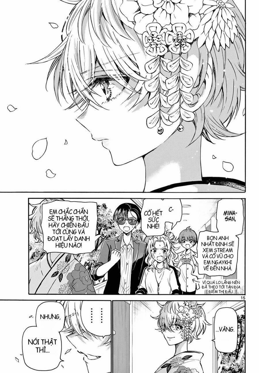 Ba Chị Em Nhà Mikadono Dễ Đối Phó Thật Đấy 43 trang 14