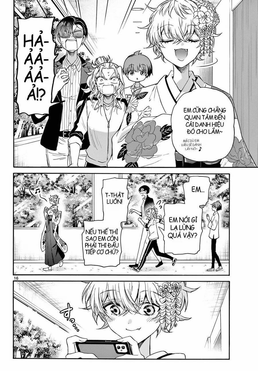 Ba Chị Em Nhà Mikadono Dễ Đối Phó Thật Đấy 43 trang 15