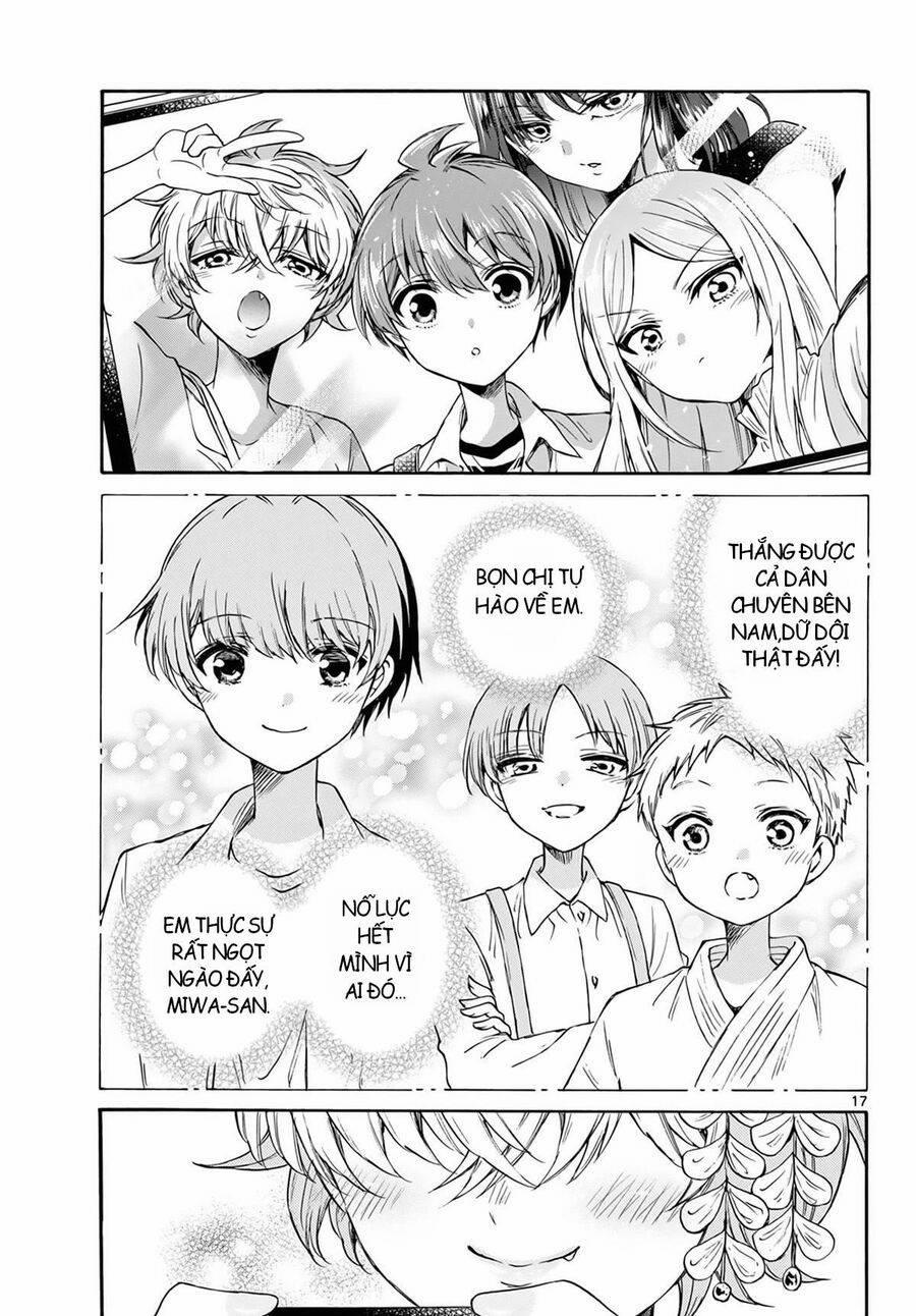 Ba Chị Em Nhà Mikadono Dễ Đối Phó Thật Đấy 43 trang 16