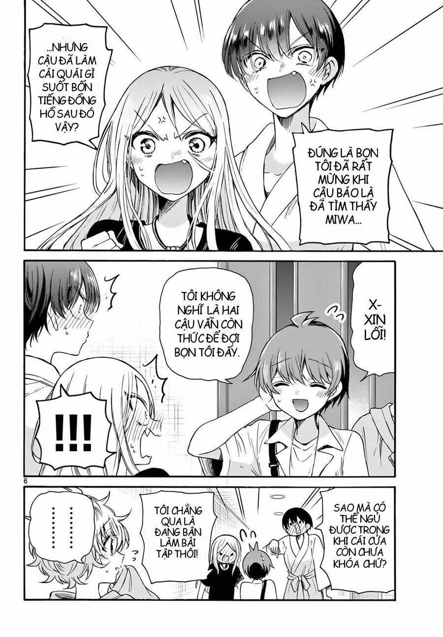 Ba Chị Em Nhà Mikadono Dễ Đối Phó Thật Đấy 43 trang 5