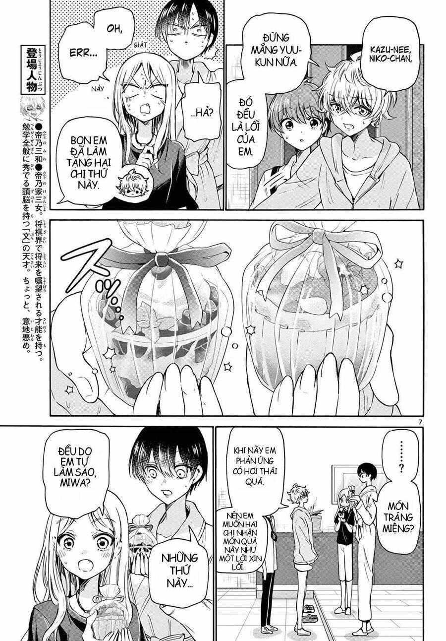 Ba Chị Em Nhà Mikadono Dễ Đối Phó Thật Đấy 43 trang 6