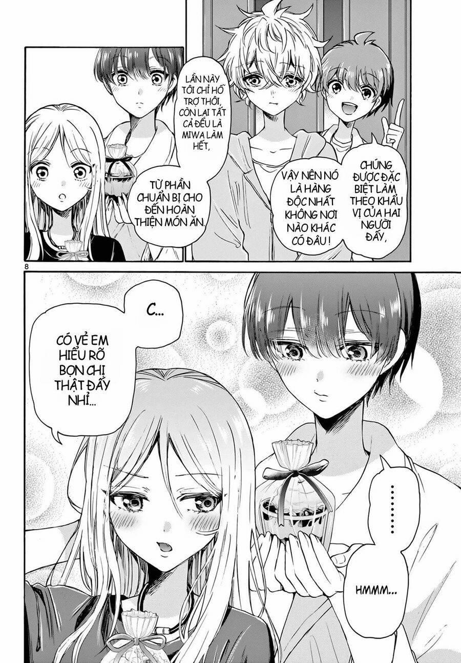 Ba Chị Em Nhà Mikadono Dễ Đối Phó Thật Đấy 43 trang 7