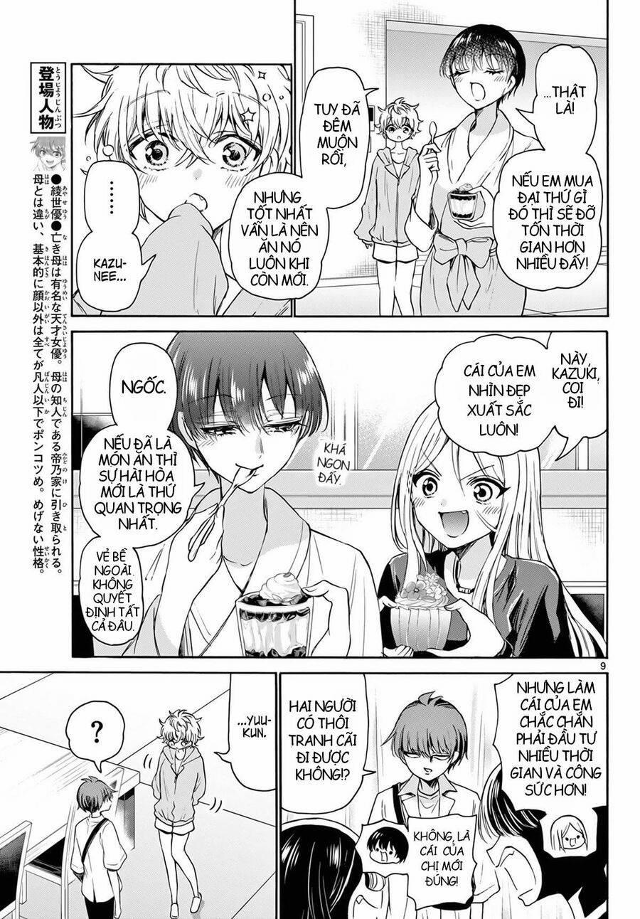 Ba Chị Em Nhà Mikadono Dễ Đối Phó Thật Đấy 43 trang 8