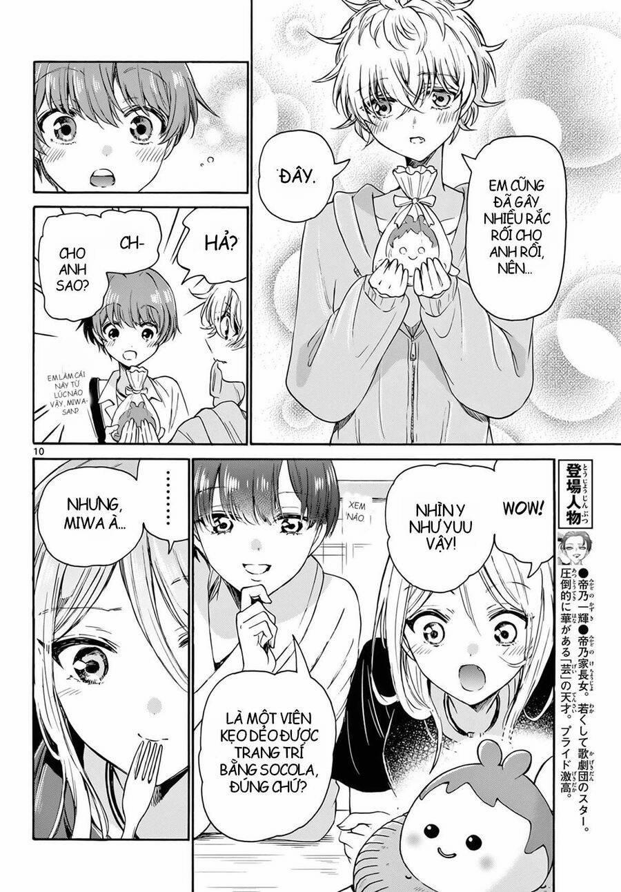 Ba Chị Em Nhà Mikadono Dễ Đối Phó Thật Đấy 43 trang 9