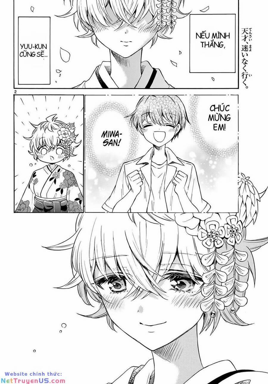 Ba Chị Em Nhà Mikadono Dễ Đối Phó Thật Đấy 44 trang 1