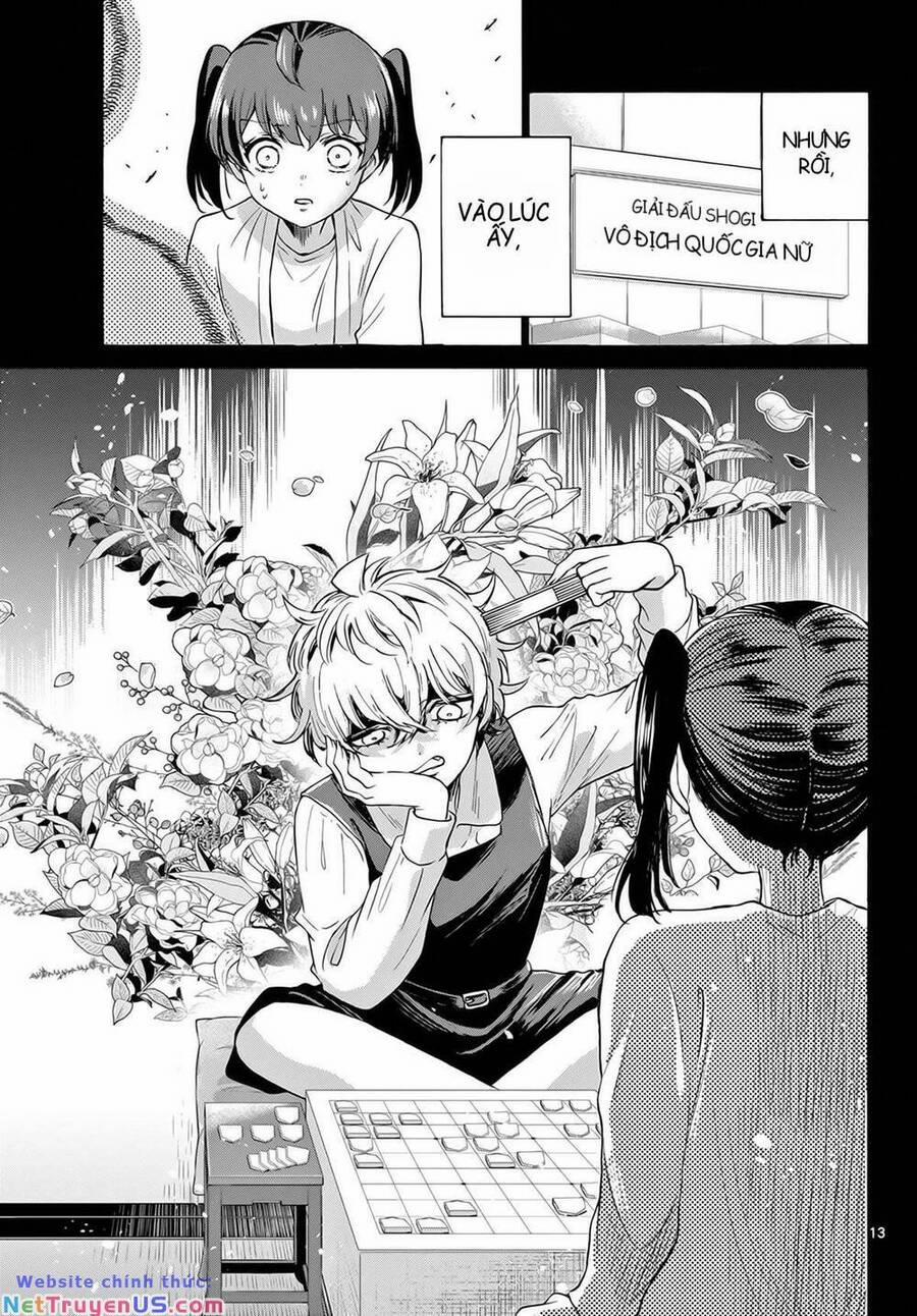 Ba Chị Em Nhà Mikadono Dễ Đối Phó Thật Đấy 44 trang 12