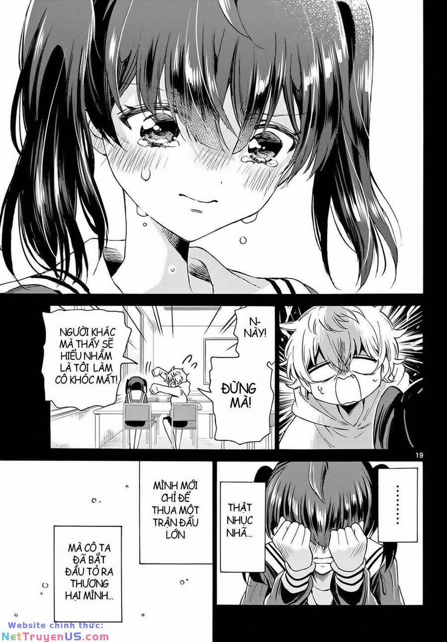 Ba Chị Em Nhà Mikadono Dễ Đối Phó Thật Đấy 44 trang 18