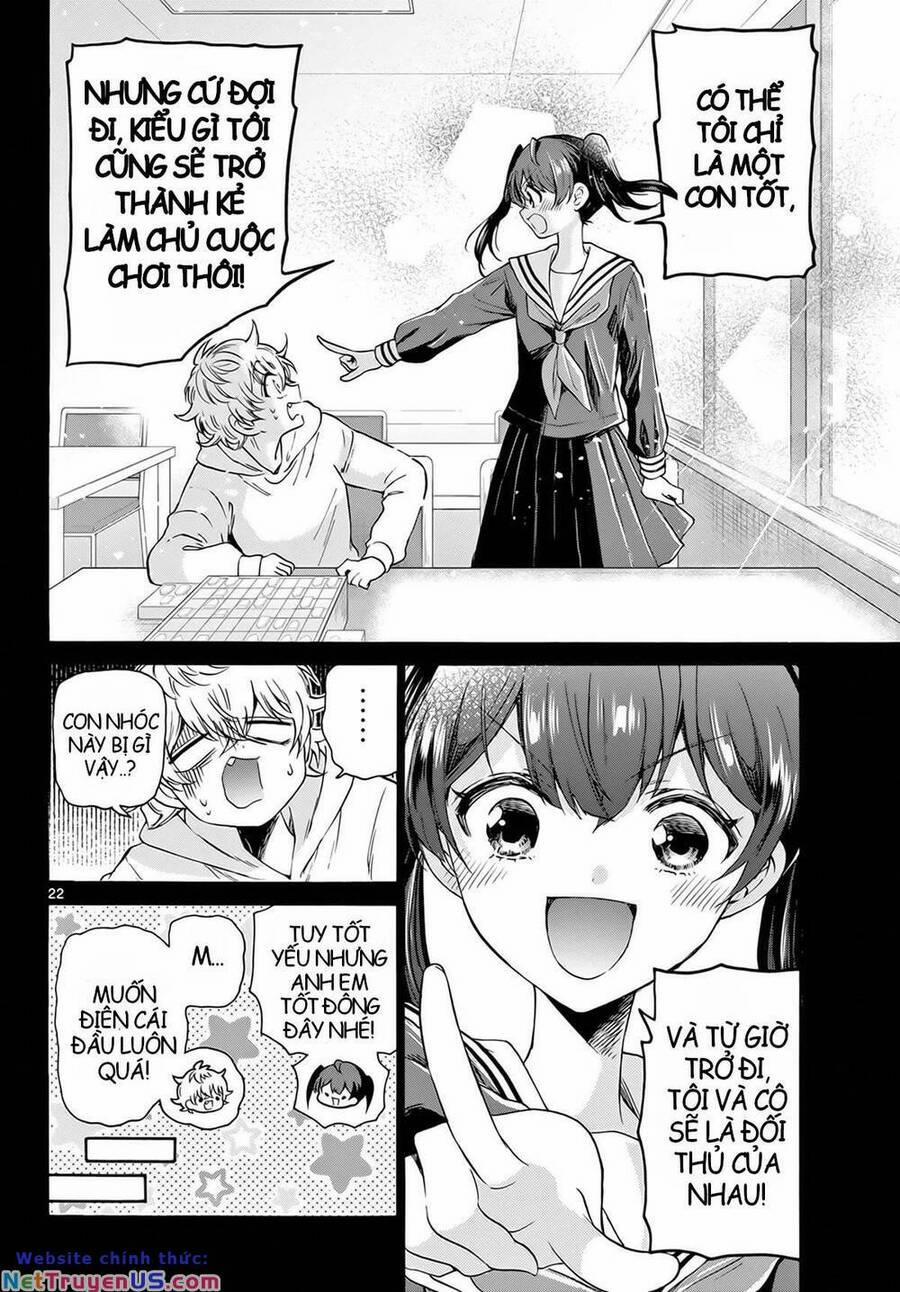 Ba Chị Em Nhà Mikadono Dễ Đối Phó Thật Đấy 44 trang 21