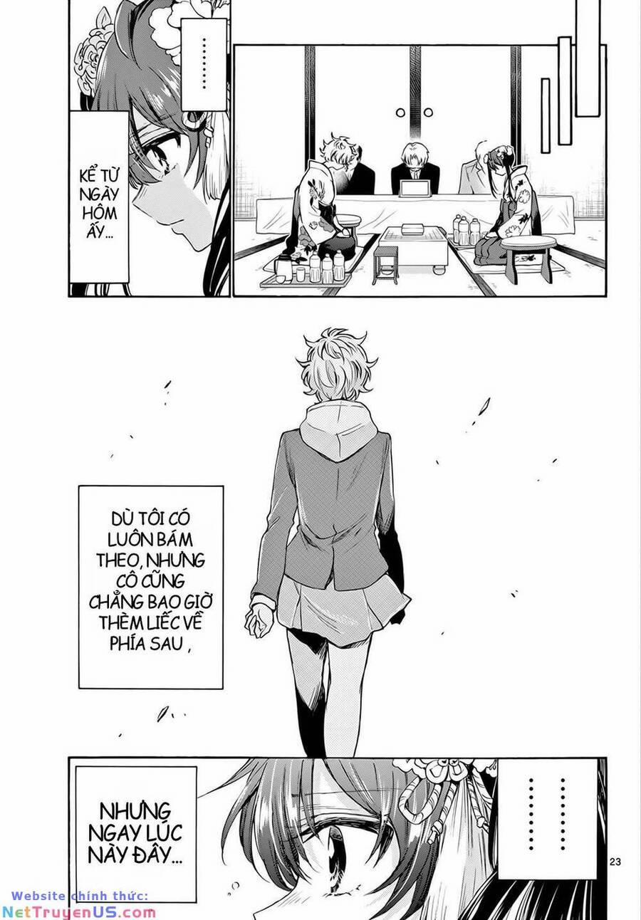 Ba Chị Em Nhà Mikadono Dễ Đối Phó Thật Đấy 44 trang 22