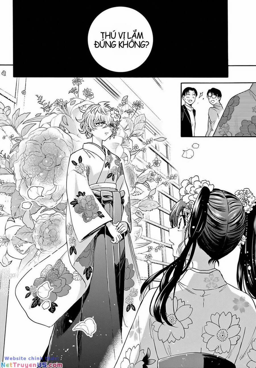 Ba Chị Em Nhà Mikadono Dễ Đối Phó Thật Đấy 44 trang 3