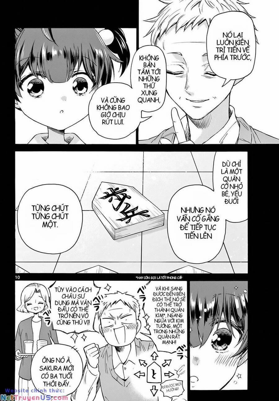 Ba Chị Em Nhà Mikadono Dễ Đối Phó Thật Đấy 44 trang 9