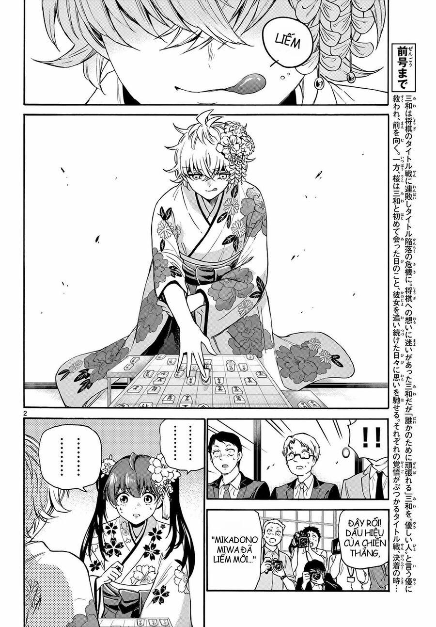 Ba Chị Em Nhà Mikadono Dễ Đối Phó Thật Đấy 45 trang 1