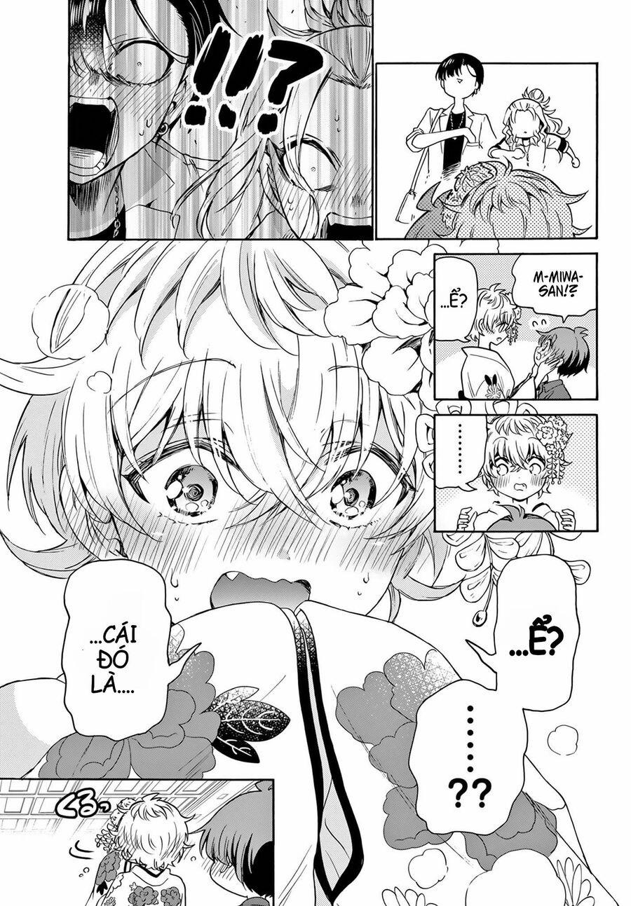 Ba Chị Em Nhà Mikadono Dễ Đối Phó Thật Đấy 45 trang 10