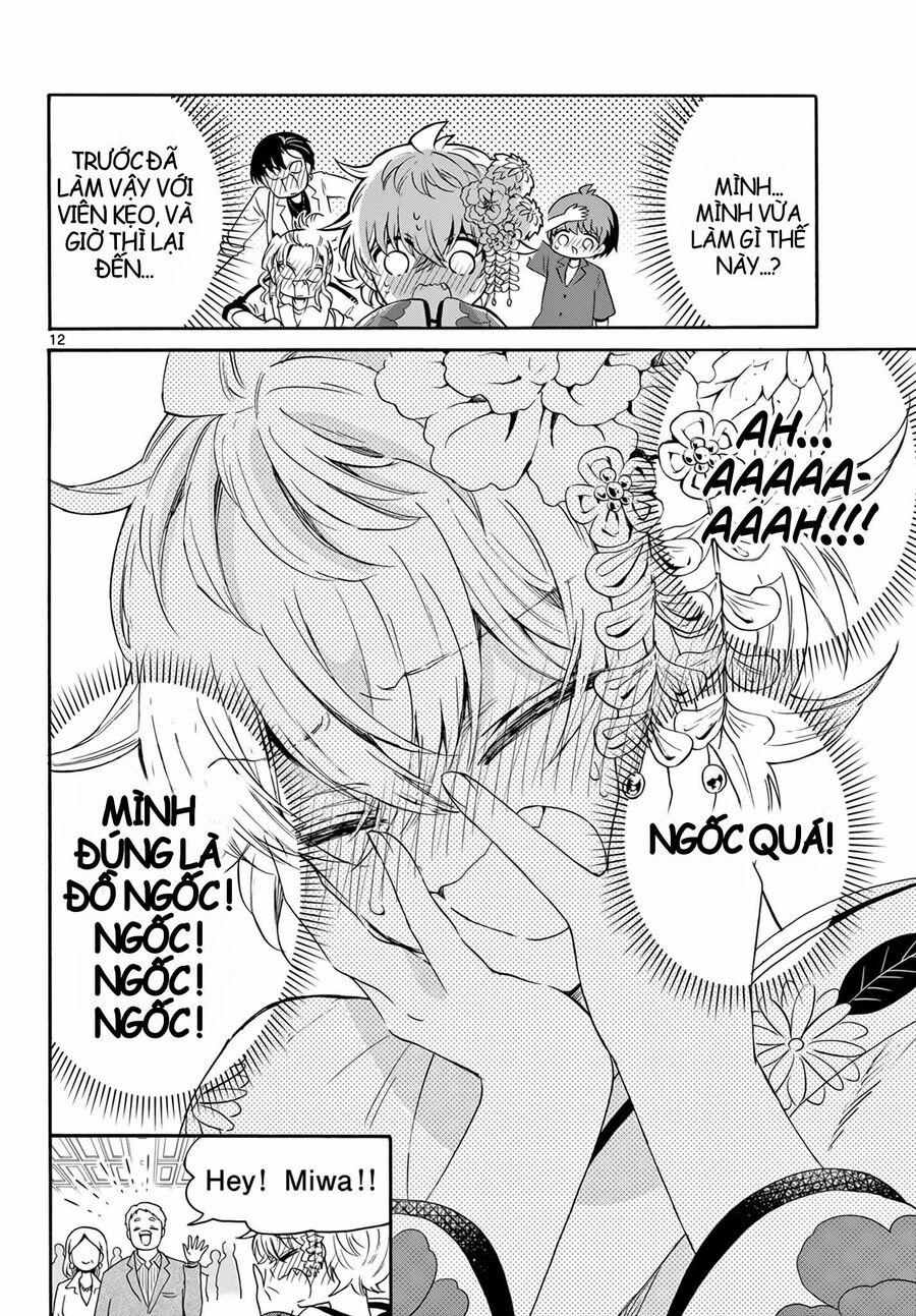 Ba Chị Em Nhà Mikadono Dễ Đối Phó Thật Đấy 45 trang 11