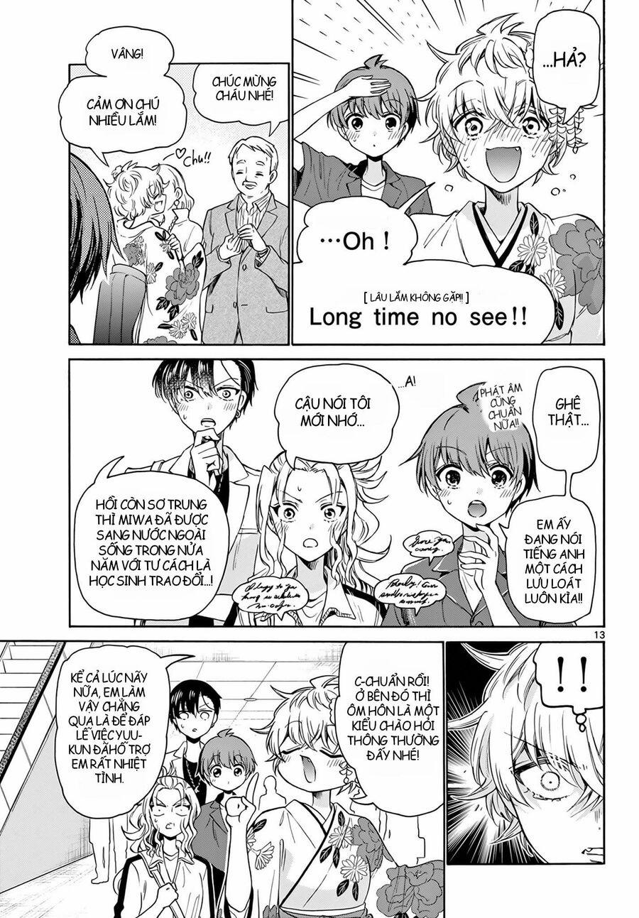 Ba Chị Em Nhà Mikadono Dễ Đối Phó Thật Đấy 45 trang 12