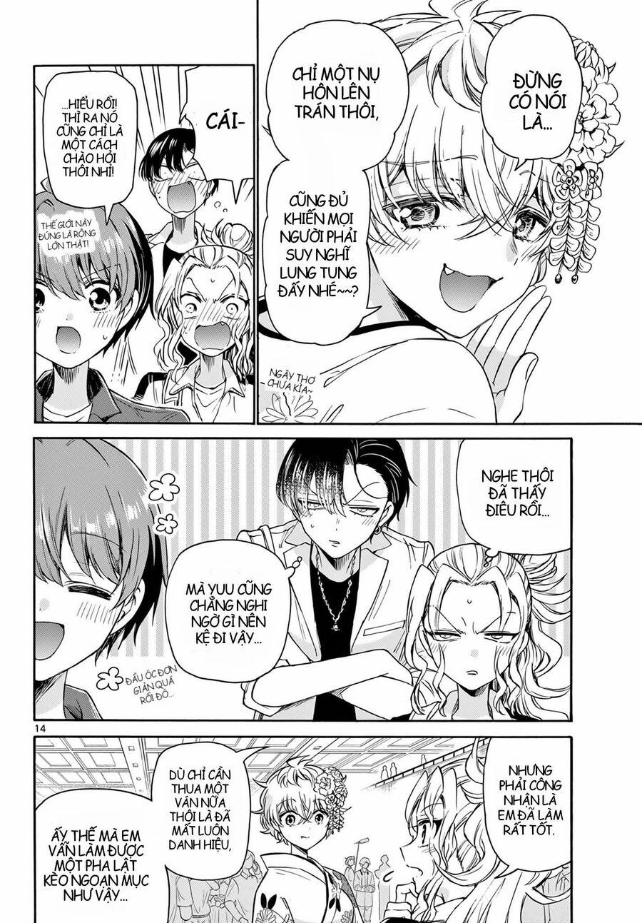 Ba Chị Em Nhà Mikadono Dễ Đối Phó Thật Đấy 45 trang 13