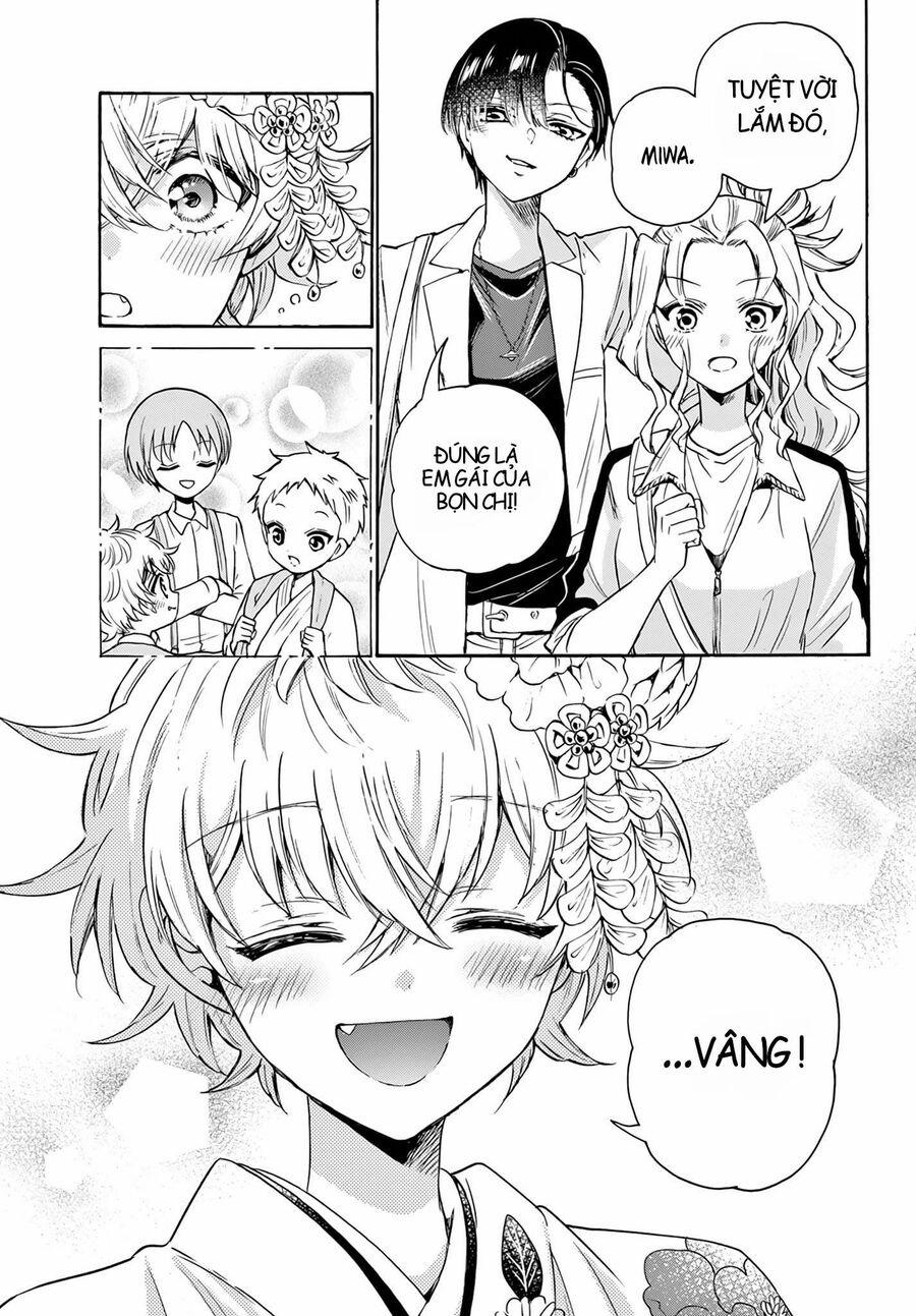 Ba Chị Em Nhà Mikadono Dễ Đối Phó Thật Đấy 45 trang 14