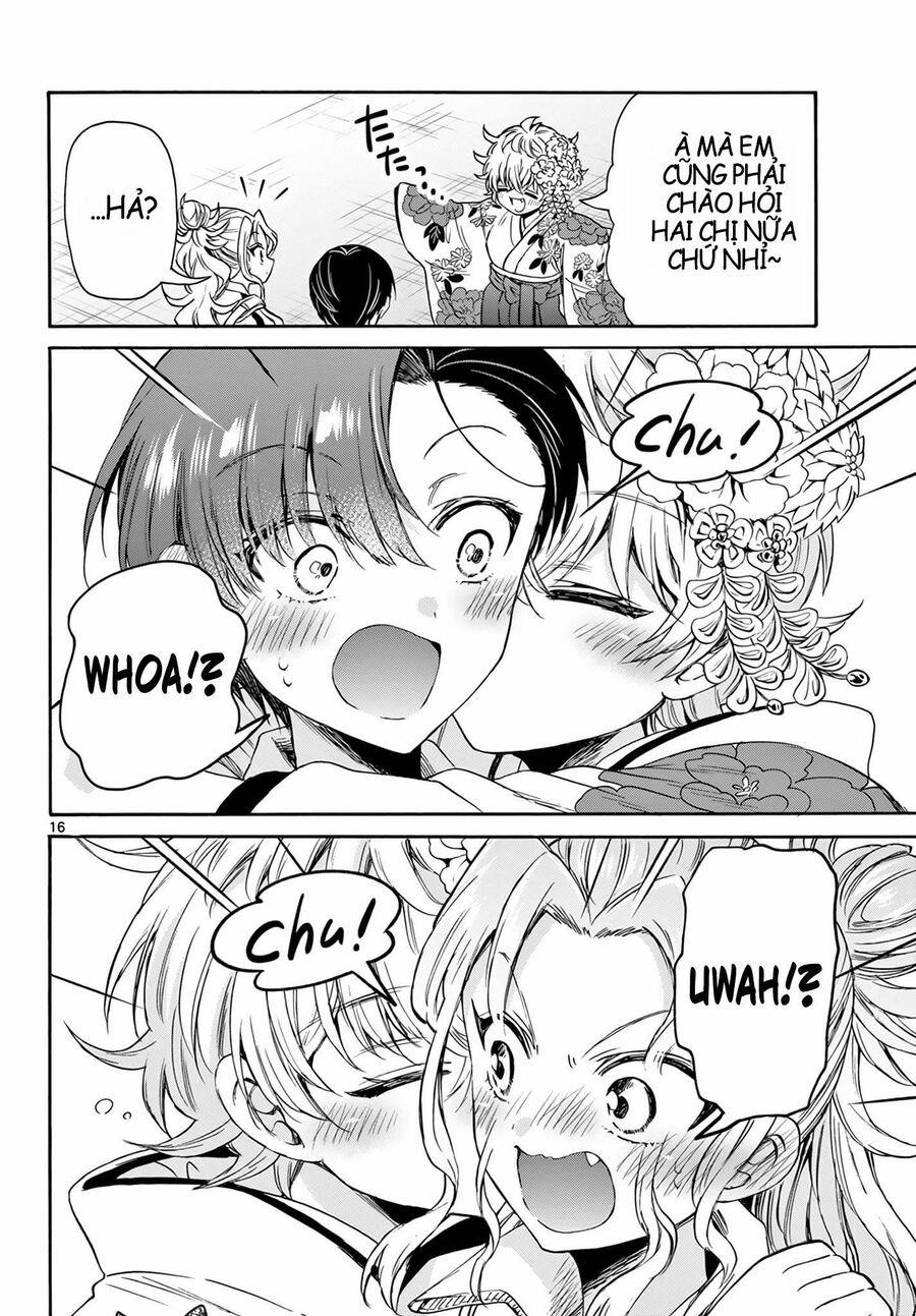 Ba Chị Em Nhà Mikadono Dễ Đối Phó Thật Đấy 45 trang 15