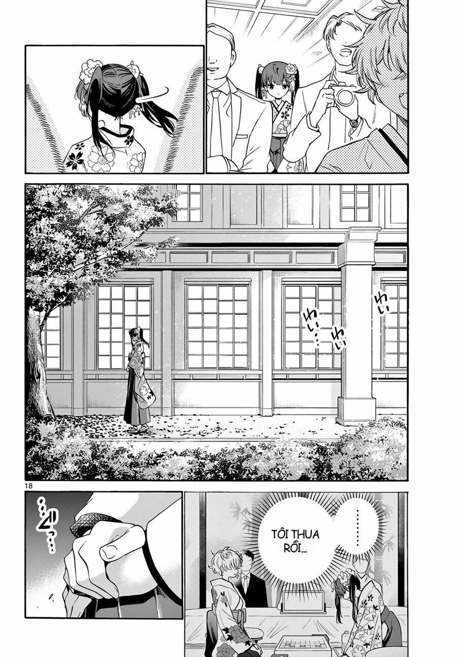 Ba Chị Em Nhà Mikadono Dễ Đối Phó Thật Đấy 45 trang 17