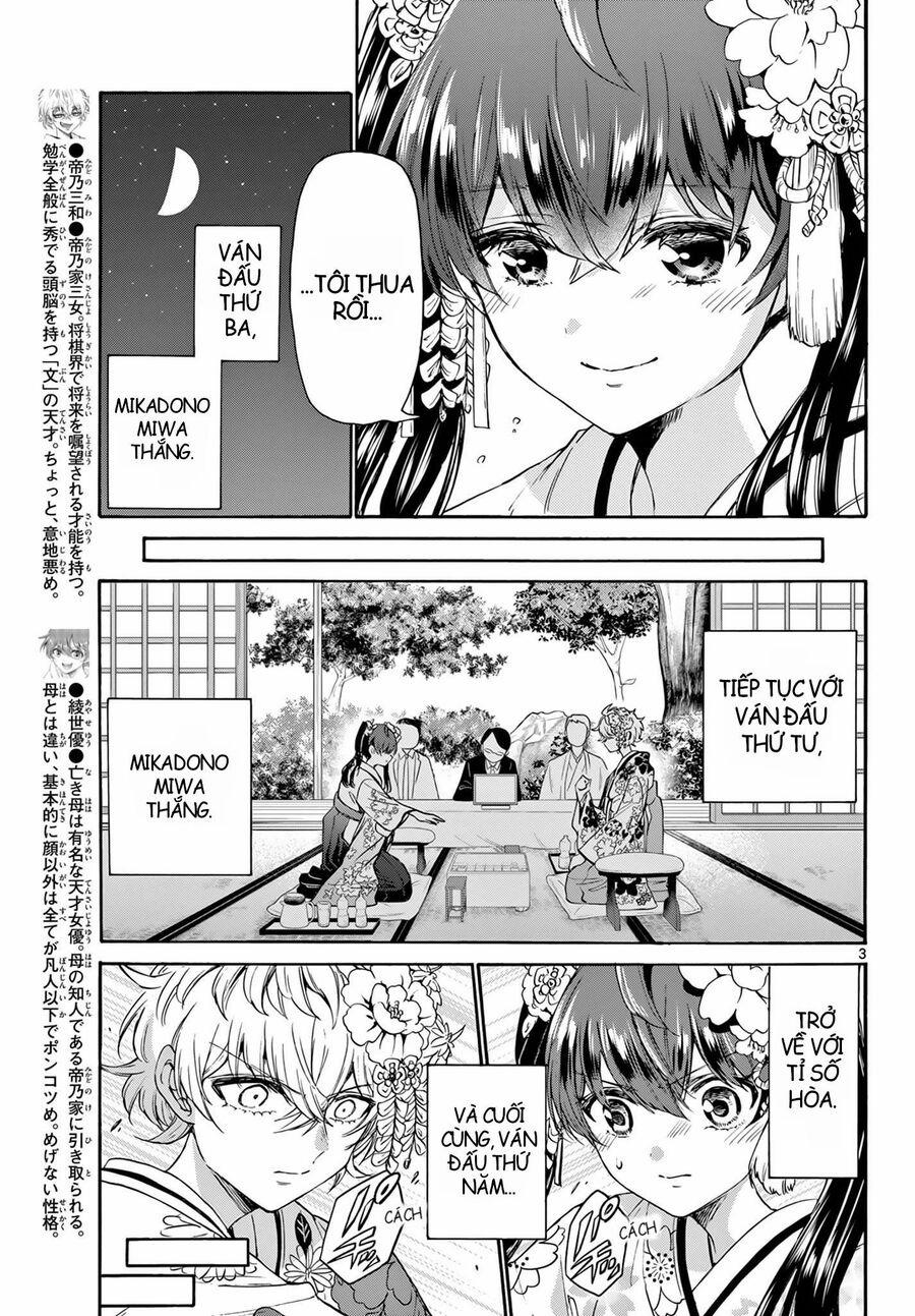 Ba Chị Em Nhà Mikadono Dễ Đối Phó Thật Đấy 45 trang 2