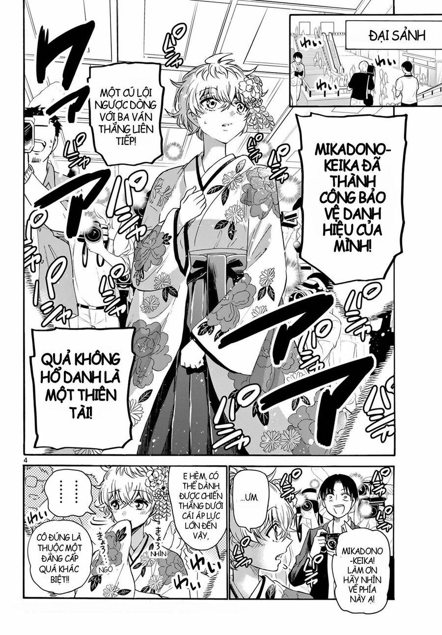 Ba Chị Em Nhà Mikadono Dễ Đối Phó Thật Đấy 45 trang 3