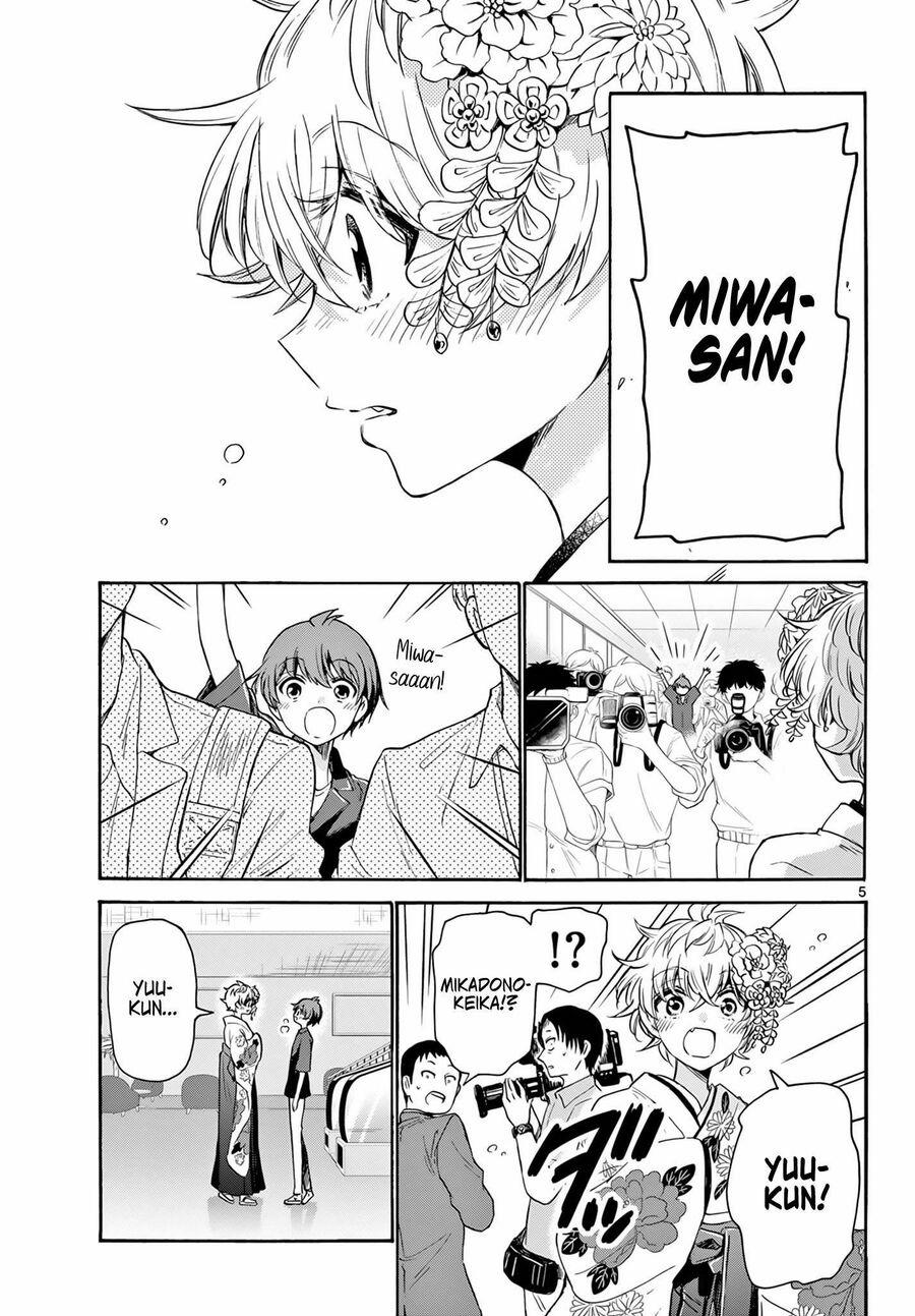 Ba Chị Em Nhà Mikadono Dễ Đối Phó Thật Đấy 45 trang 4