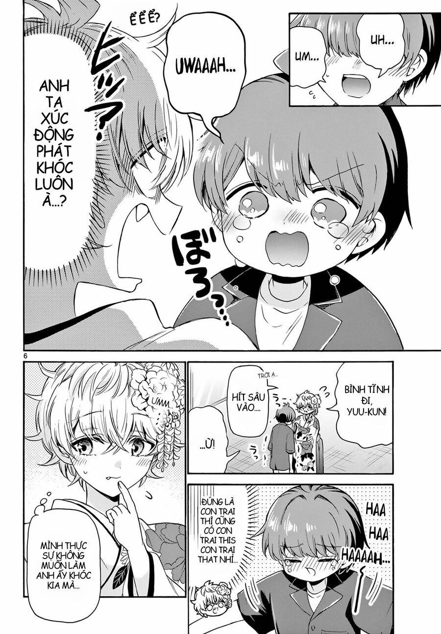 Ba Chị Em Nhà Mikadono Dễ Đối Phó Thật Đấy 45 trang 5