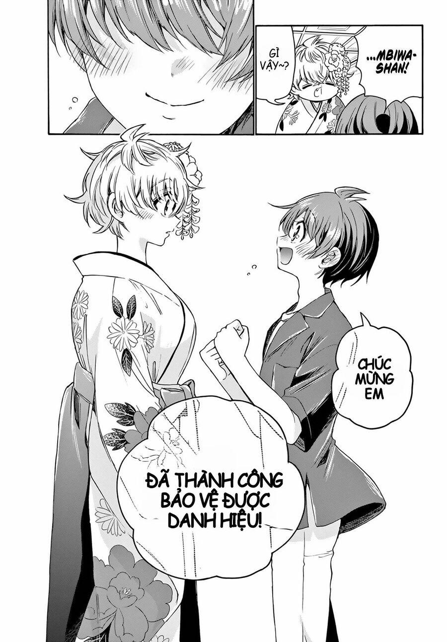 Ba Chị Em Nhà Mikadono Dễ Đối Phó Thật Đấy 45 trang 6